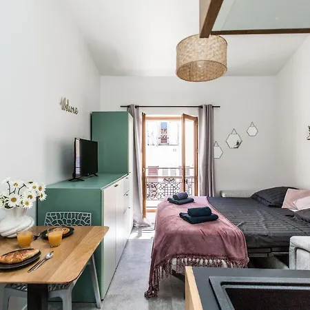 Vieil Charming Guillaumont St Apartment Antibes